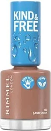Rimmel Kind & Free Nagellack 162 Sand Storm, 8ml