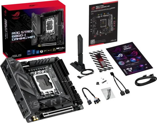 ASUS ROG Strix B860-I Gaming WIFI (Intel 1851)