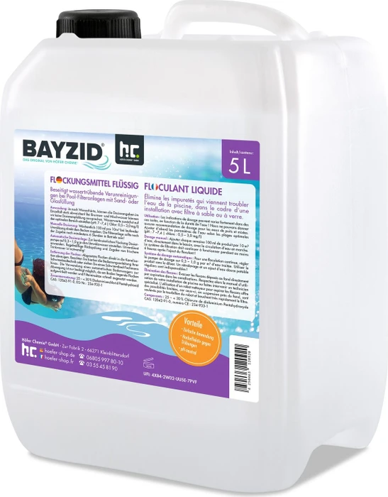 Bayzid Flockungsmittel Flüssig