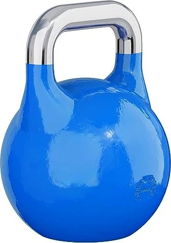 Gorilla Sports Competition Kettlebell Hantel 12kg