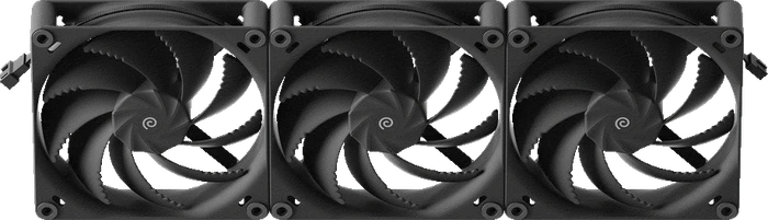 HAVN H14, schwarz, 140mm, 3er-Pack