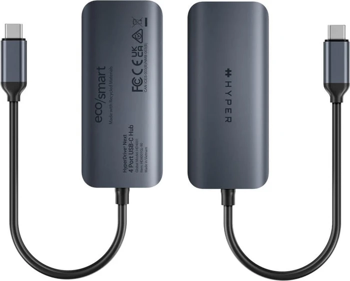 Hyper HyperDrive Next 4 Port USB-C Hub, USB-C 3.1 [Stecker]