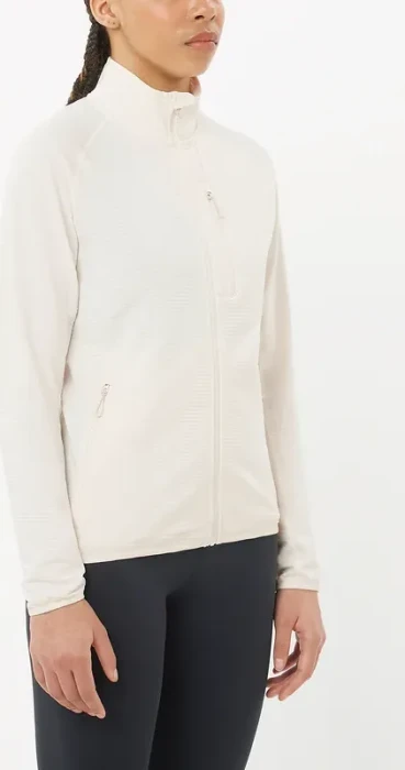 Salomon Essential Lightwarm Jacke whisper white (Damen)