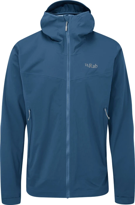 Rab Kinetic 2.0 Waterproof Funktionsjacke tempest blue (Herren)