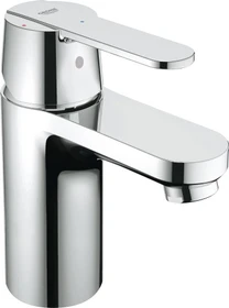Grohe Get Einhebel-Waschtischarmatur Größe S mit Push-open Ablaufgarnitur engeriesparend chrom