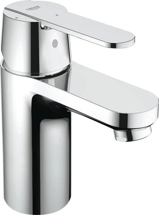 Grohe Get Einhebel-Waschtischarmatur Größe S mit Push-open Ablaufgarnitur engeriesparend chrom