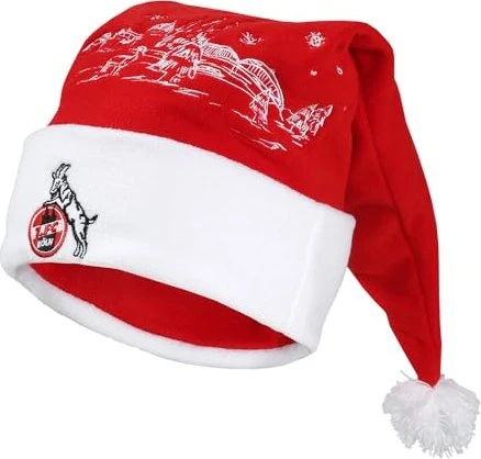 1. FC Köln Nikolausmütze Kappe