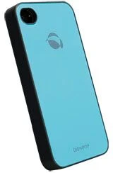 Krusell GlassCover für iPhone 4/4S blau