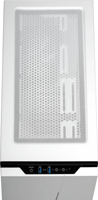 Corsair Carbide Series SPEC-06 weiß, Glasfenster