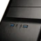 SilverStone Precision PS09 schwarz, schallgedämmt Vorschaubild