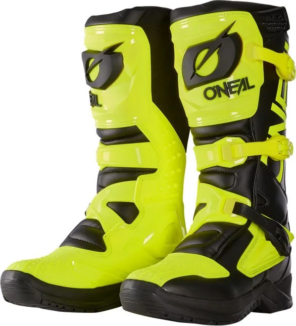 O'Neal RSX Stiefel schwarz/gelb