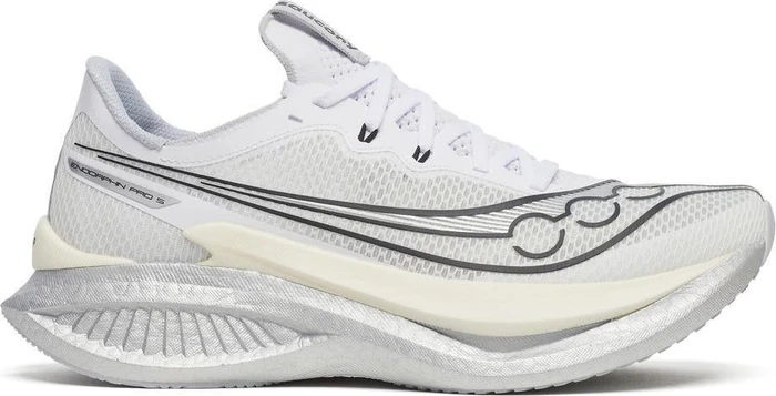Saucony Endorphin Pro 5 weiß/schwarz (Herren)