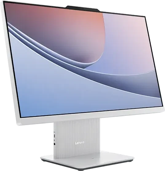 Lenovo IdeaCentre AIO 24 Gen10, Cloud Grey, Ryzen 5 220, 16GB RAM, 256GB SSD, DE