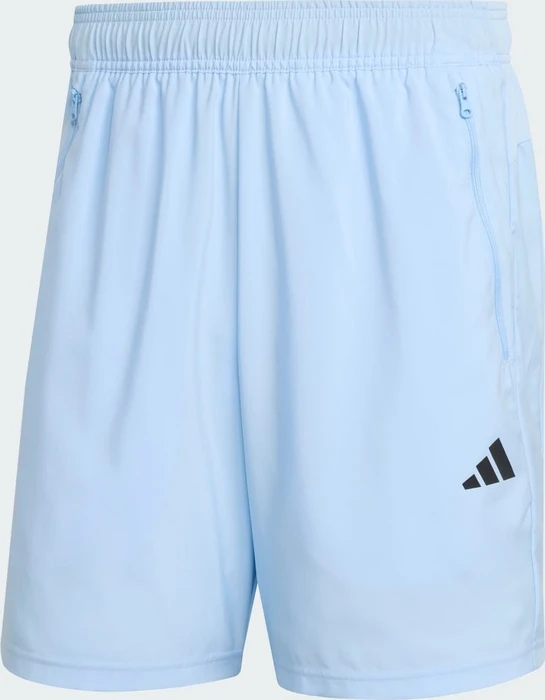 adidas Train Essentials Woven Training Shorts Trainingshose kurz glow blue/black (Herren)