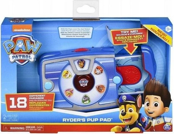 Spin Master Paw Patrol Ryders interaktives Paw Pad (6058333)