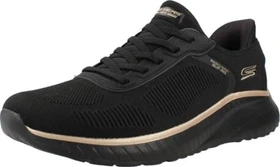 Skechers BOBS Sport Squad Chaos - Current Muse schwarz/roségold (Damen)