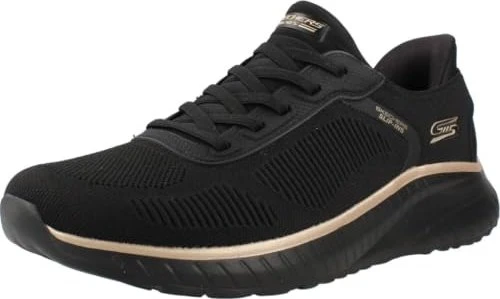 Skechers BOBS Sport Squad Chaos - Current Muse schwarz/roségold (Damen)