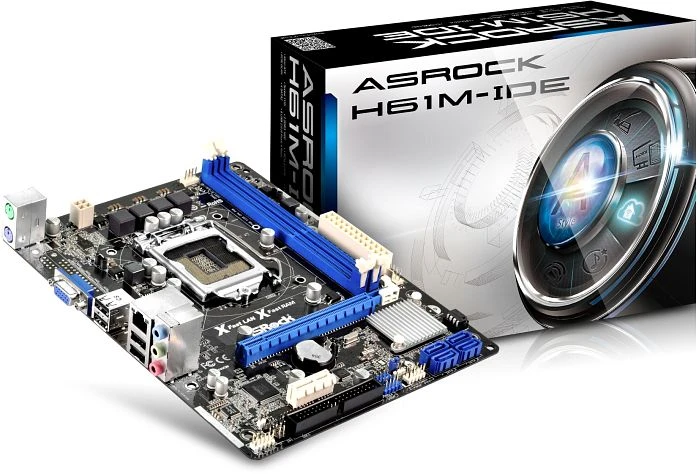 ASRock H61M-IDE (Intel 1155)