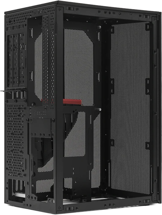 SSUPD Meshroom S [V2] Charcoal Black, schwarz, PCIe 4.0 Edition