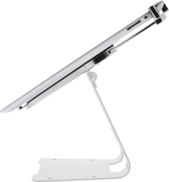 InLine Tablet Tischhalterung mit 1.5m Diebstahlschutz, Tablet-Stand 10-13", weiß