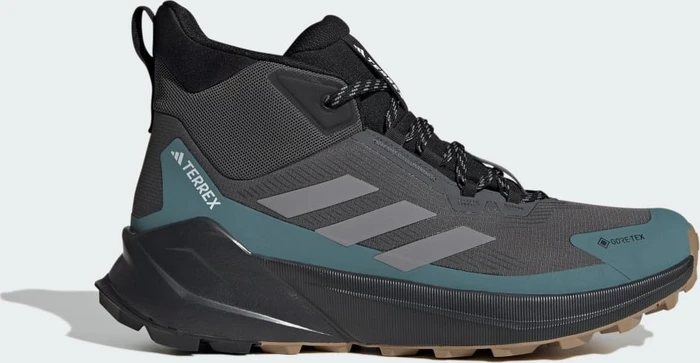 adidas Terrex Trailmaker 2.0 Mid GTX grey six/grey three/preloved teal (Herren)