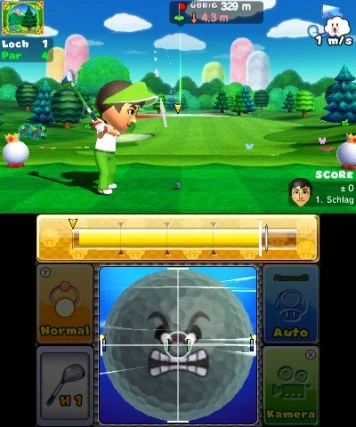 Mario Golf: World Tour (3DS)