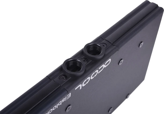 Alphacool Eisblock GPX-N Acryl NVIDIA RTX 2080Ti M01 mit Backplate, schwarz