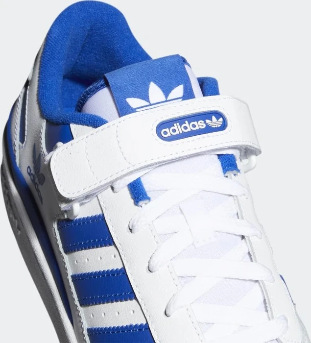 adidas Forum Low cloud white/royal blue