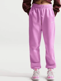Nike Sportswear Phoenix Fleece Trainingshose lang light magenta/sail (Damen)