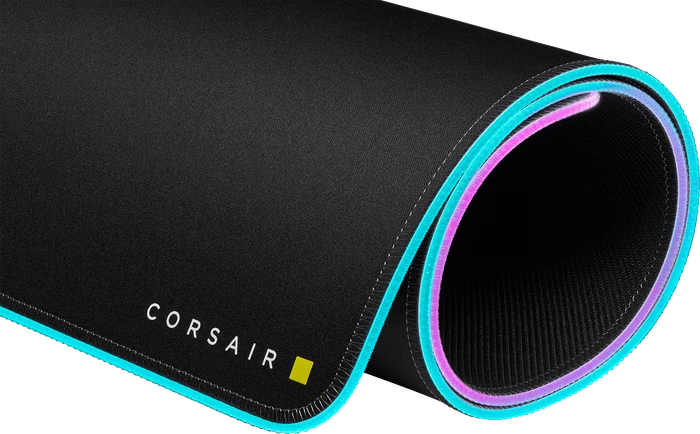 Corsair MM700 RGB Extended Mouse Pad, 930x400mm, schwarz