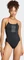 adidas Ripstream 3-Streifen Tie Back Badeanzug schwarz (Damen) Vorschaubild