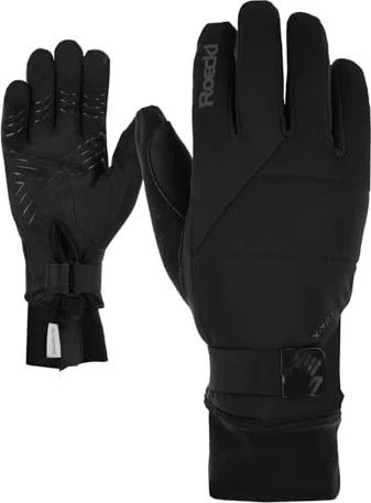 Roeckl Tulfes Laufhandschuhe schwarz