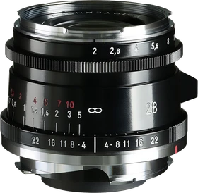 Voigtländer Ultron 28mm 2.0 Type II für Leica M schwarz