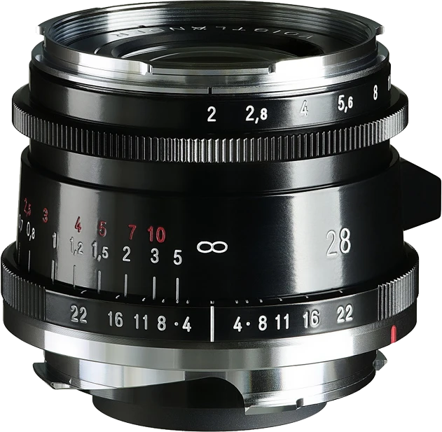 Voigtländer Ultron 28mm 2.0 Type II für Leica M schwarz