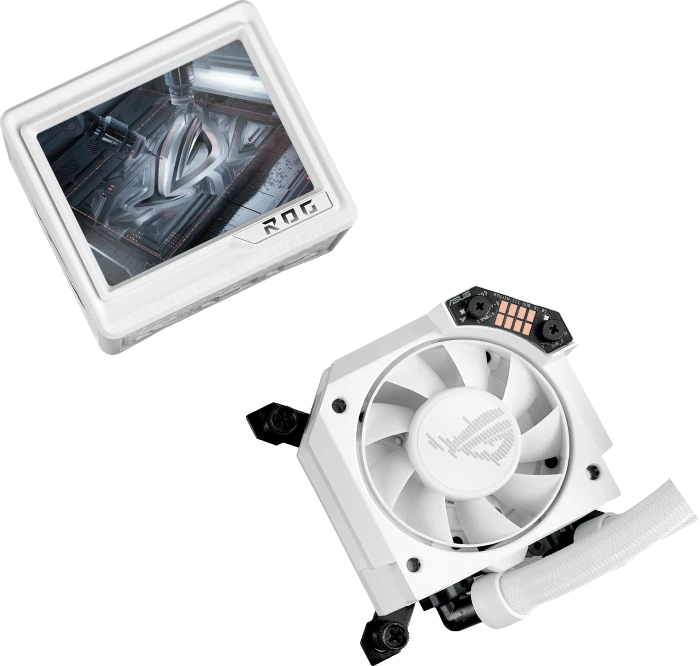 ASUS ROG Ryujin III 360 ARGB Extreme White Edition