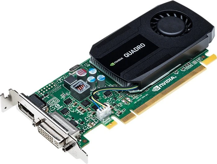 PNY Quadro K420, 2GB DDR3, DVI, DP