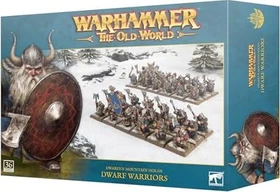Games Workshop Warhammer The Old World - Dwarfen Mountain Holds - Dwarf Warriors
