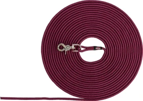 Trixie Schleppleine, rund, S-M, 20m, Sangria