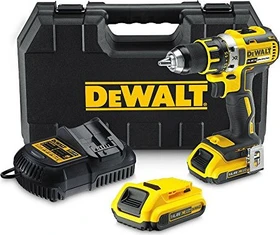 DeWalt DCD732M2 Akku-Bohrschrauber inkl. Koffer + 2 Akkus 4.0Ah