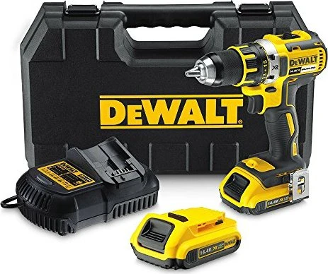 DeWalt DCD732M2 Akku-Bohrschrauber inkl. Koffer + 2 Akkus 4.0Ah