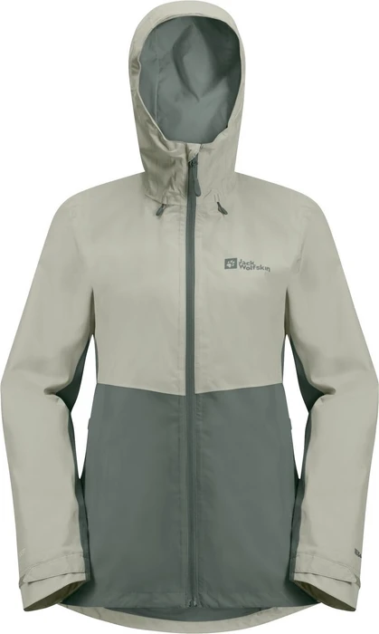 Jack Wolfskin Weiltal 2L Funktionsjacke mint leaf (Damen)