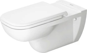 Duravit D-Code Wand-WC, weiß