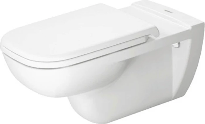 Duravit D-Code Wand-WC, weiß