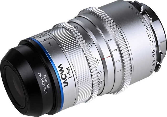 Laowa Aksen 45mm 2.8 1-5x Ultra Macro APO für PL