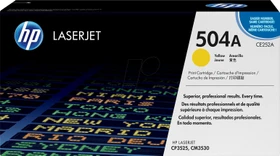 HP Toner 504A gelb