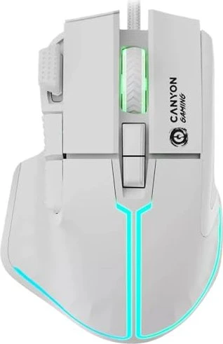 Canyon Fortnax GM-636 Gaming Mouse weiß, USB