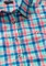 Maier Sports Nanni Hemd langarm blue red check (Damen) Vorschaubild