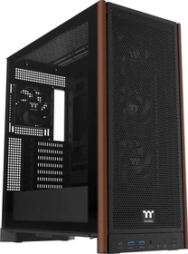 Thermaltake S370 WS Black, schwarz/braun, Glasfenster (CA-11J-00M1WN-00)