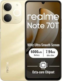 Realme Note 70T 64GB Beach Gold
