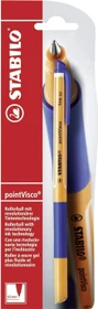 STABILO pointVisco Tintenroller (Mine) blau/orange, Blister